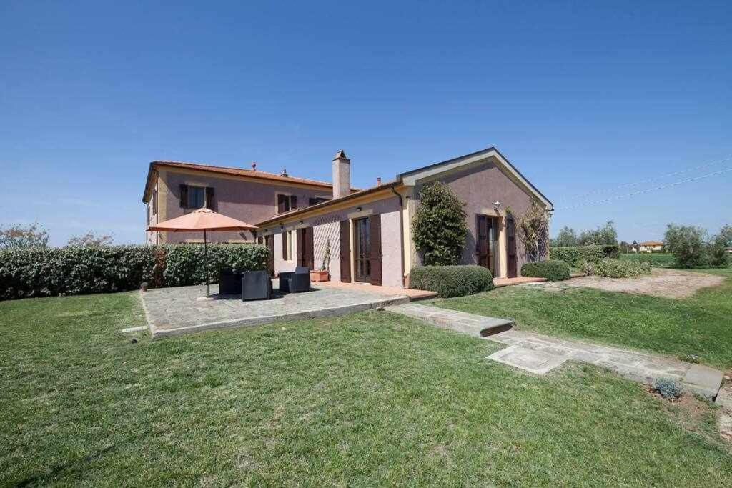 Agriturismo Podere Santa Virginia Albinia Habitación foto